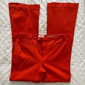 Anthropologie Maeve Slim Boot Cut Trouser